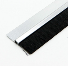 Door Draught Excluder Brush Strip Bar 25 mm Storm guard Heat Seal Energy Savings
